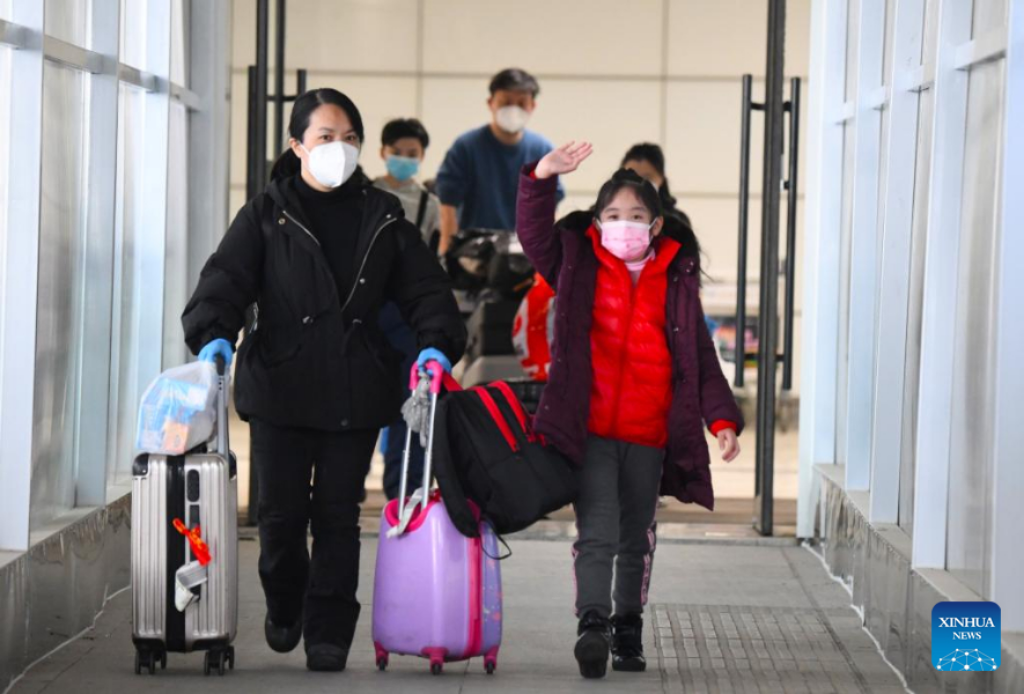 Two flights carrying Chinese citizens evacuated from Ukraine arrive ...